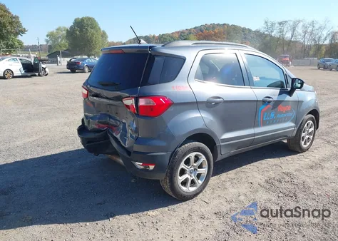 2020 Ford Ecosport Se из США, поврежденный, VIN MAJ6S3GL7LC376015